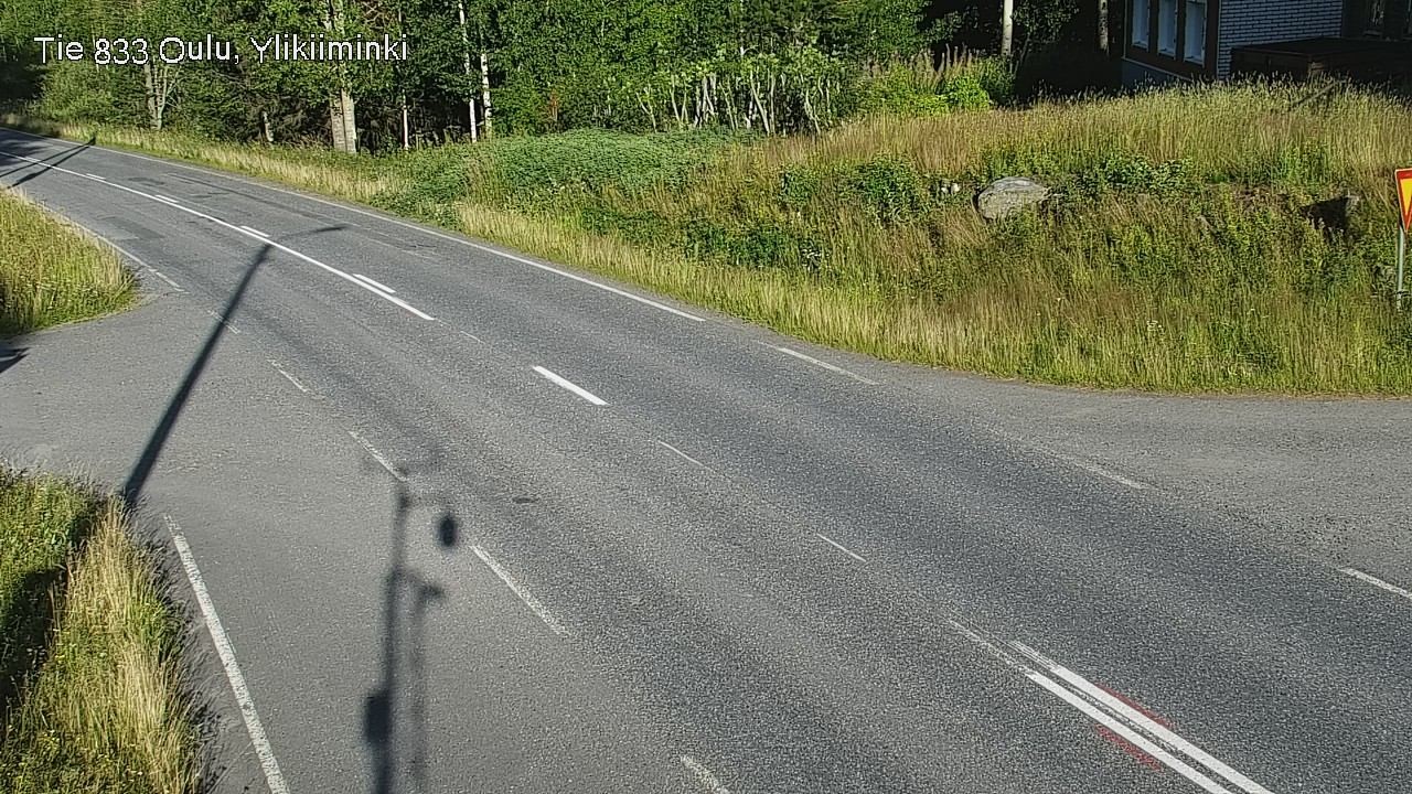 Kelikamerat Kuva Tie 833 Oulu, Vesala, Oulu, Pohjois-Pohjanmaa