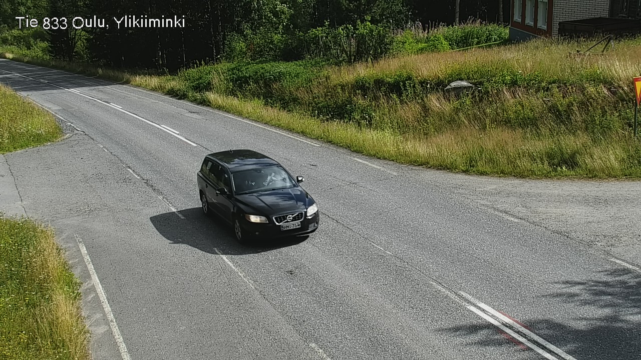 Kelikamerat Kuva Tie 833 Oulu, Vesala, Oulu, Pohjois-Pohjanmaa