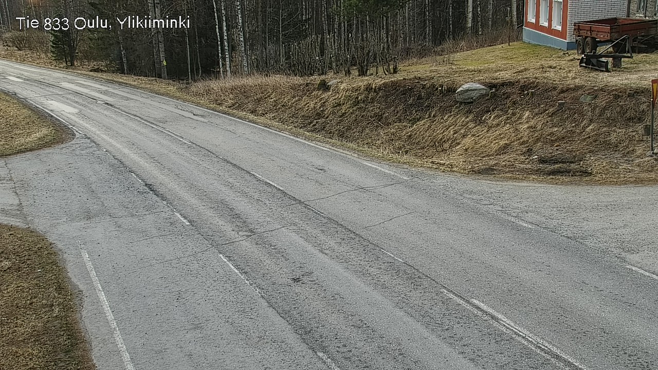 Kelikamerat Kuva Tie 833 Oulu, Vesala, Oulu, Pohjois-Pohjanmaa