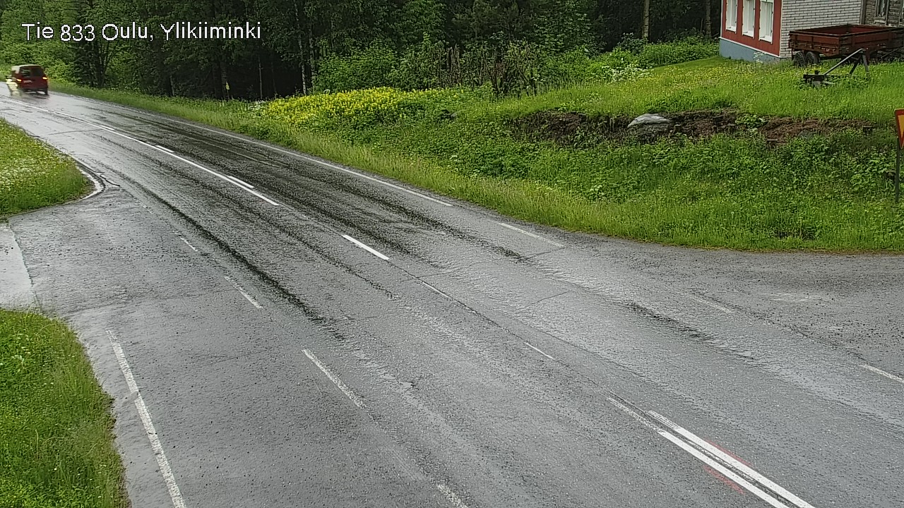 Kelikamerat Kuva Tie 833 Oulu, Vesala, Oulu, Pohjois-Pohjanmaa