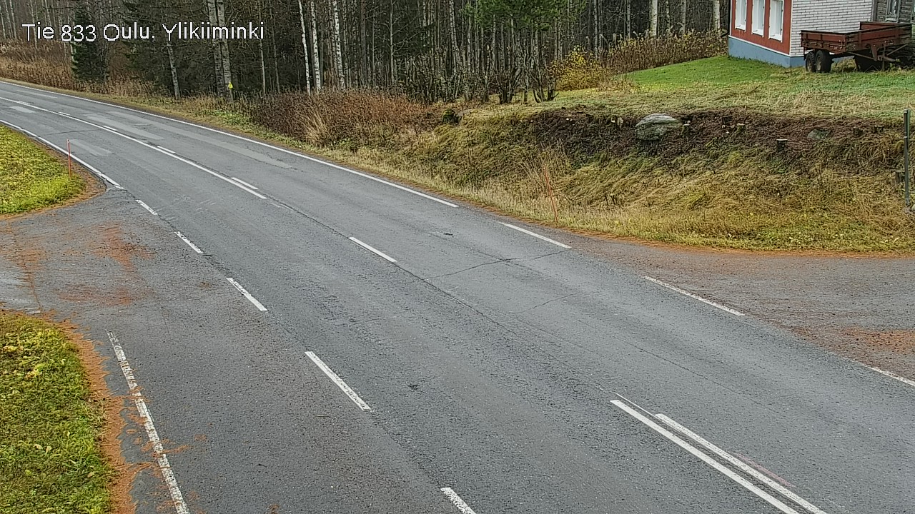 Kelikamerat Kuva Tie 833 Oulu, Vesala, Oulu, Pohjois-Pohjanmaa