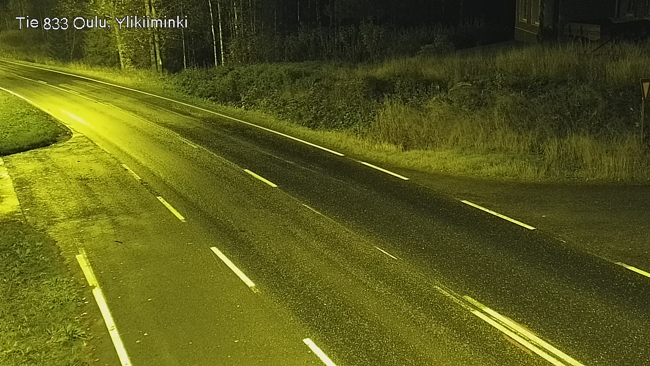 Kelikamerat Kuva Tie 833 Oulu, Vesala, Oulu, Pohjois-Pohjanmaa
