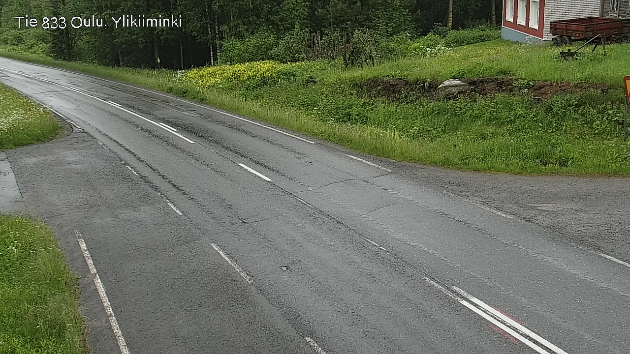 Kelikamerat Kuva Tie 833 Oulu, Vesala, Oulu, Pohjois-Pohjanmaa