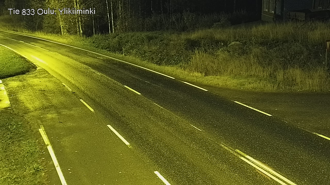 Kelikamerat Kuva Tie 833 Oulu, Vesala, Oulu, Pohjois-Pohjanmaa