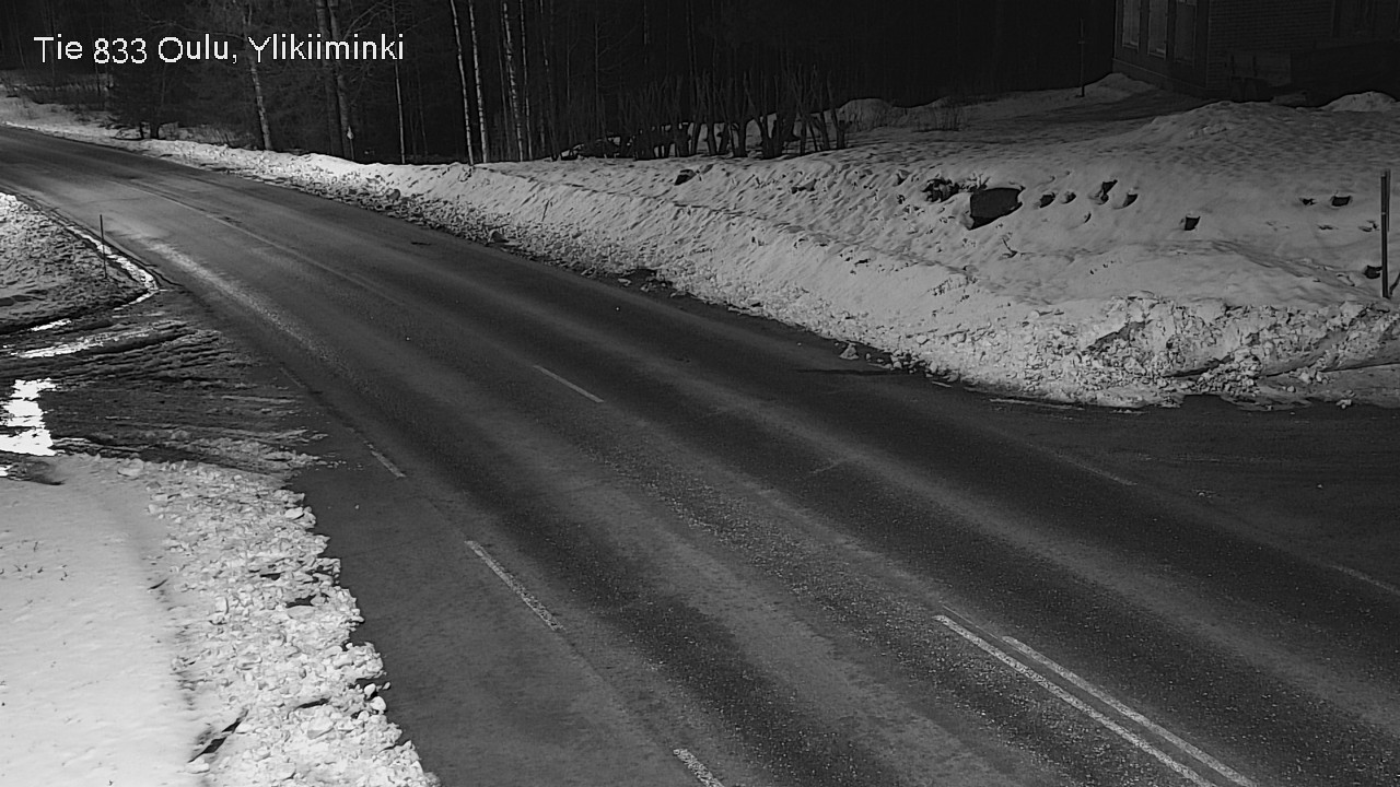 Kelikamerat Kuva Tie 833 Oulu, Vesala, Oulu, Pohjois-Pohjanmaa