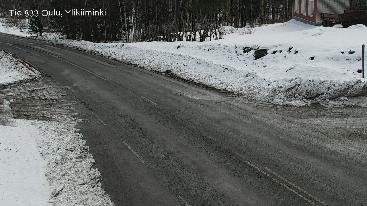 Kelikamerat Kuva Tie 833 Oulu, Vesala, Oulu, Pohjois-Pohjanmaa