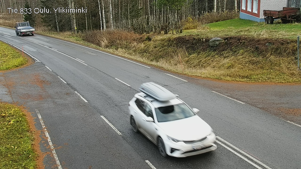 Kelikamerat Kuva Tie 833 Oulu, Vesala, Oulu, Pohjois-Pohjanmaa