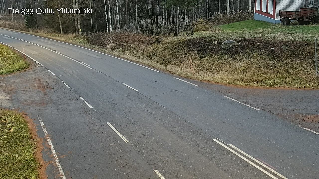 Kelikamerat Kuva Tie 833 Oulu, Vesala, Oulu, Pohjois-Pohjanmaa