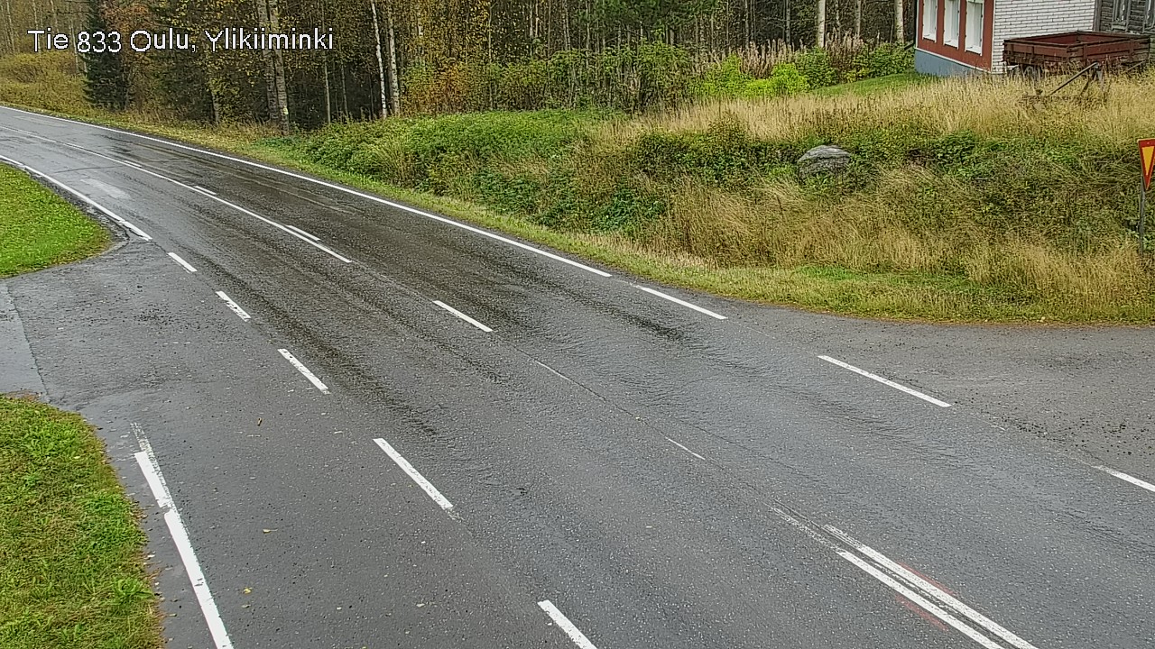 Kelikamerat Kuva Tie 833 Oulu, Vesala, Oulu, Pohjois-Pohjanmaa