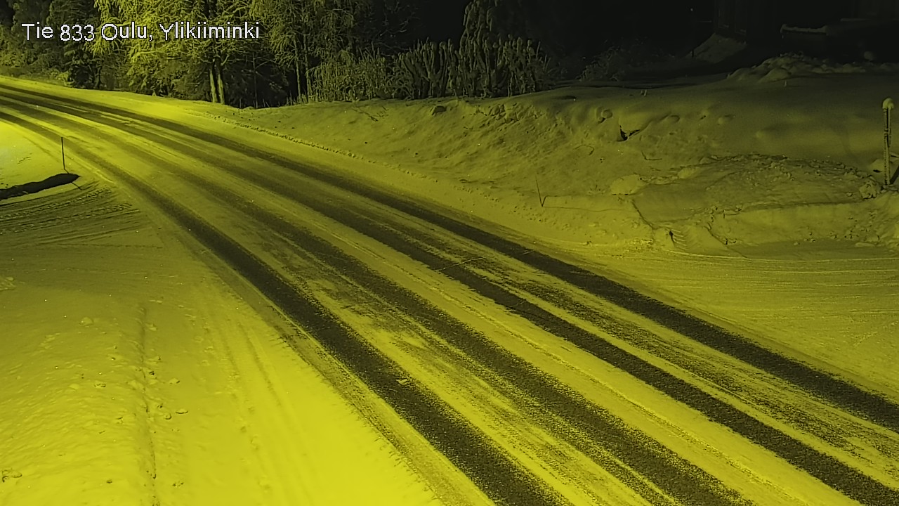 Kelikamerat Kuva Tie 833 Oulu, Vesala, Oulu, Pohjois-Pohjanmaa