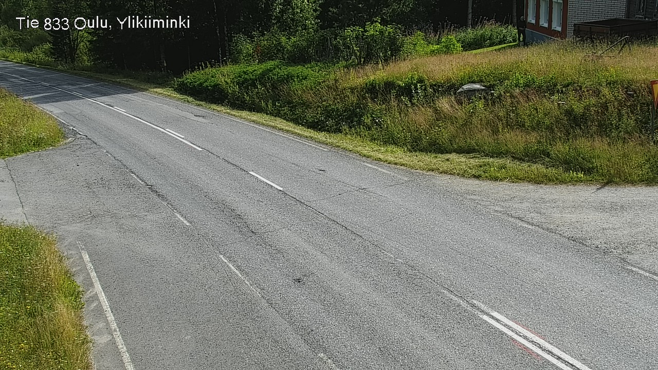 Kelikamerat Kuva Tie 833 Oulu, Vesala, Oulu, Pohjois-Pohjanmaa