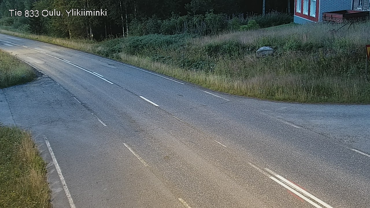 Kelikamerat Kuva Tie 833 Oulu, Vesala, Oulu, Pohjois-Pohjanmaa