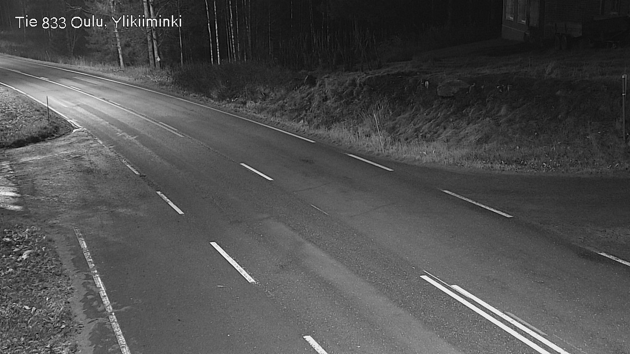 Kelikamerat Kuva Tie 833 Oulu, Vesala, Oulu, Pohjois-Pohjanmaa