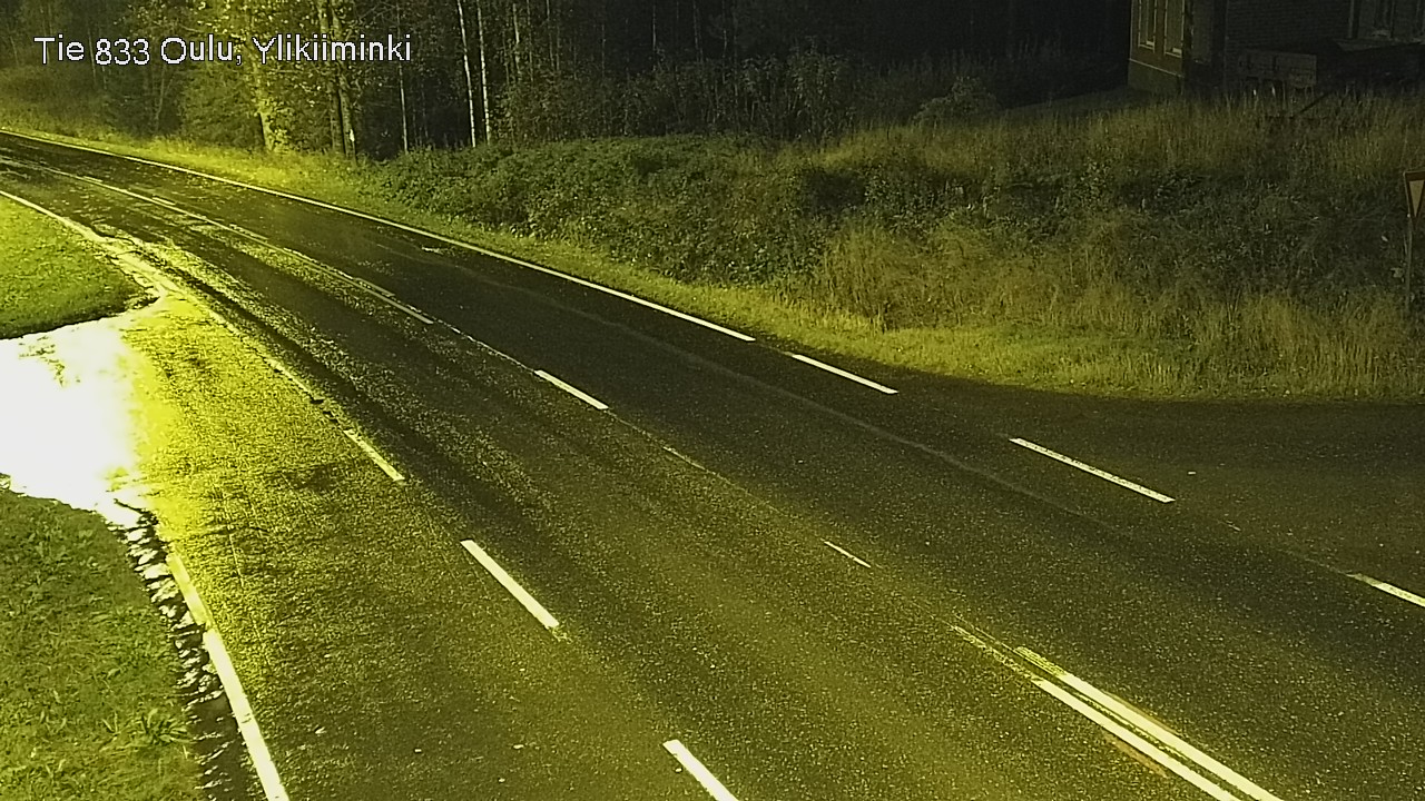 Kelikamerat Kuva Tie 833 Oulu, Vesala, Oulu, Pohjois-Pohjanmaa