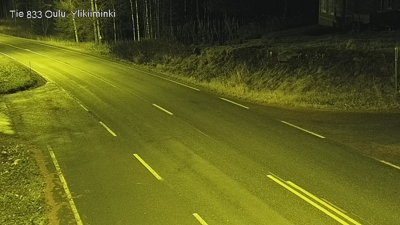 Kelikamerat Kuva Tie 833 Oulu, Vesala, Oulu, Pohjois-Pohjanmaa