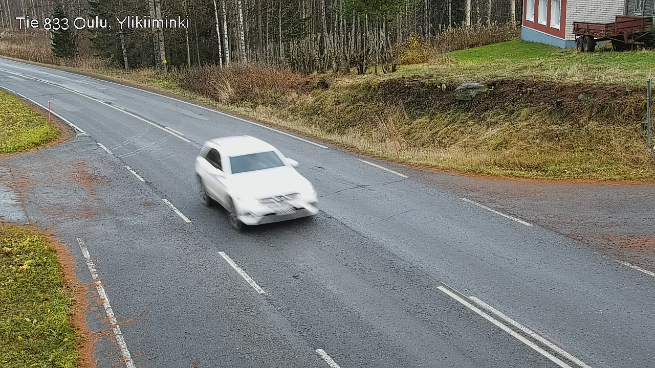 Kelikamerat Kuva Tie 833 Oulu, Vesala, Oulu, Pohjois-Pohjanmaa