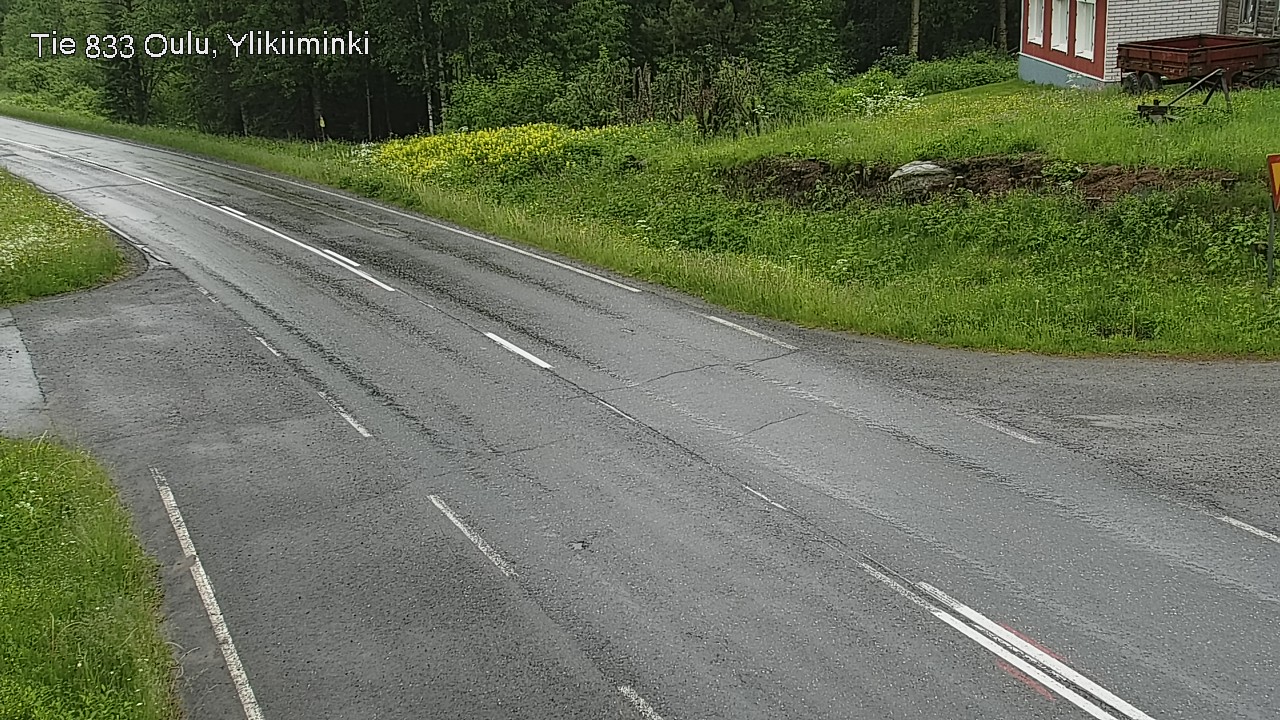 Kelikamerat Kuva Tie 833 Oulu, Vesala, Oulu, Pohjois-Pohjanmaa