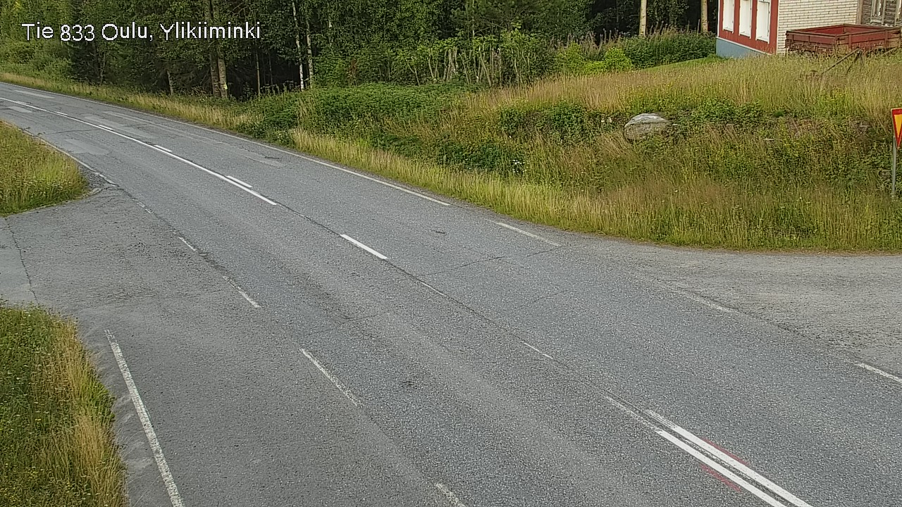 Kelikamerat Kuva Tie 833 Oulu, Vesala, Oulu, Pohjois-Pohjanmaa
