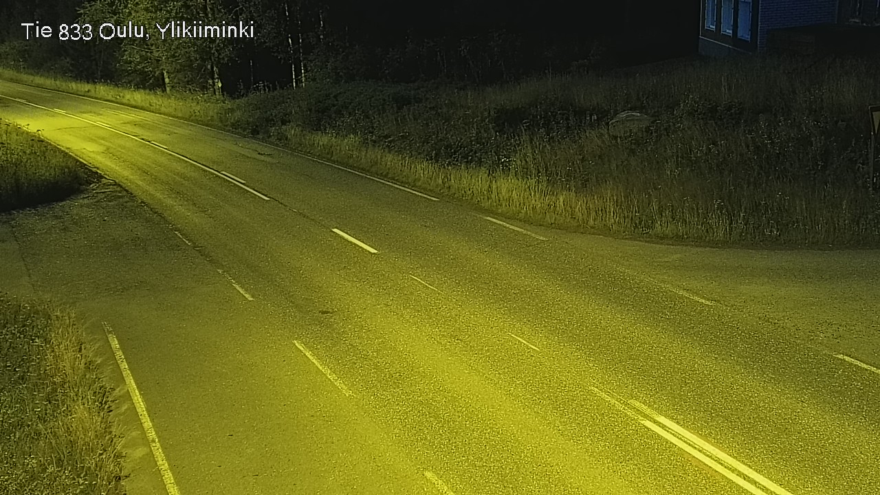 Kelikamerat Kuva Tie 833 Oulu, Vesala, Oulu, Pohjois-Pohjanmaa