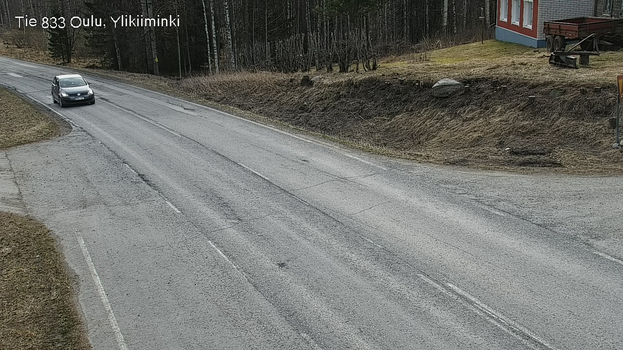 Kelikamerat Kuva Tie 833 Oulu, Vesala, Oulu, Pohjois-Pohjanmaa