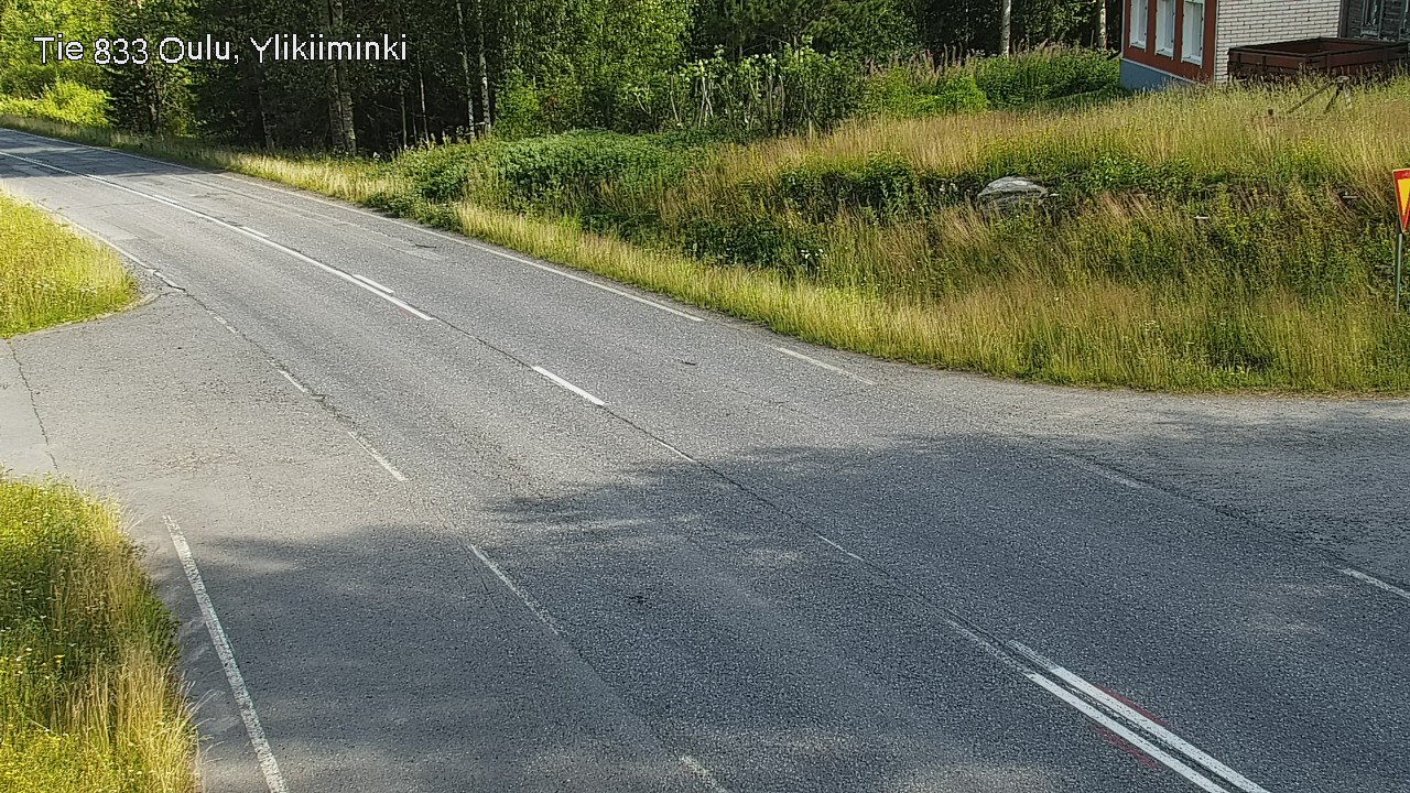 Kelikamerat Kuva Tie 833 Oulu, Vesala, Oulu, Pohjois-Pohjanmaa