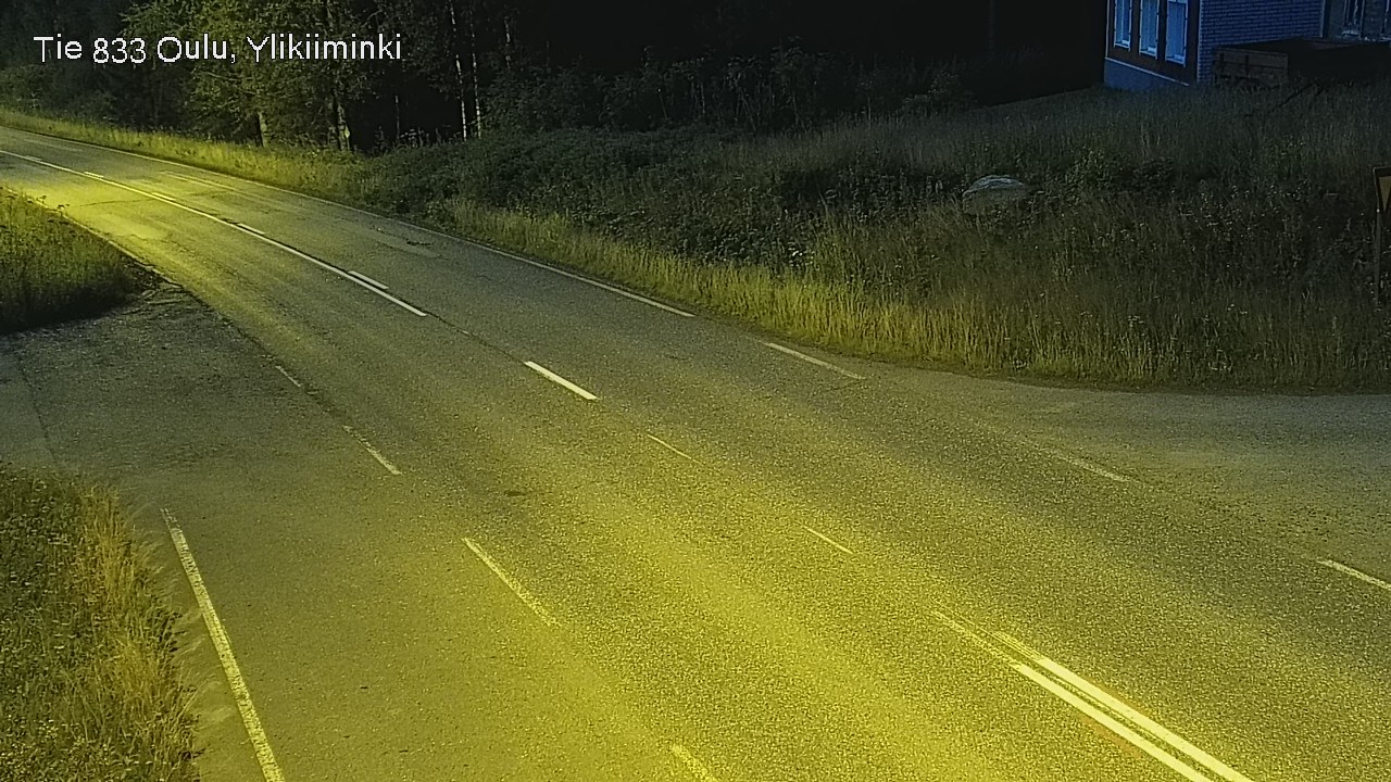 Kelikamerat Kuva Tie 833 Oulu, Vesala, Oulu, Pohjois-Pohjanmaa