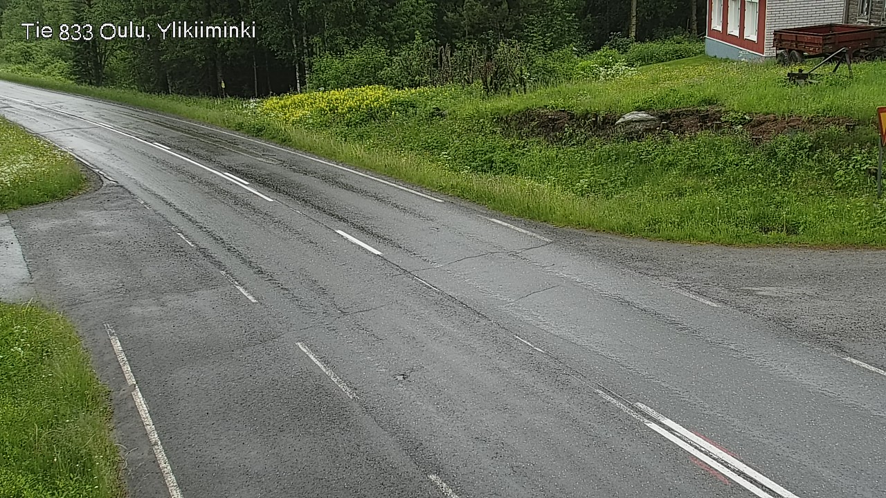 Kelikamerat Kuva Tie 833 Oulu, Vesala, Oulu, Pohjois-Pohjanmaa
