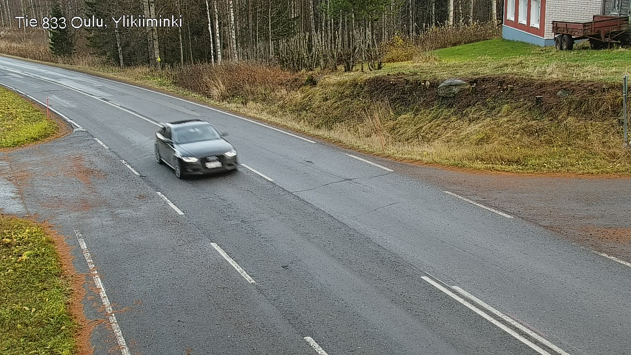 Kelikamerat Kuva Tie 833 Oulu, Vesala, Oulu, Pohjois-Pohjanmaa