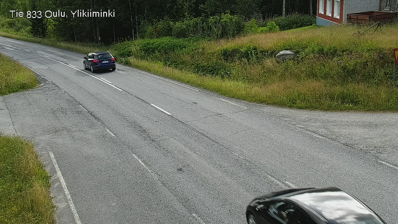Kelikamerat Kuva Tie 833 Oulu, Vesala, Oulu, Pohjois-Pohjanmaa