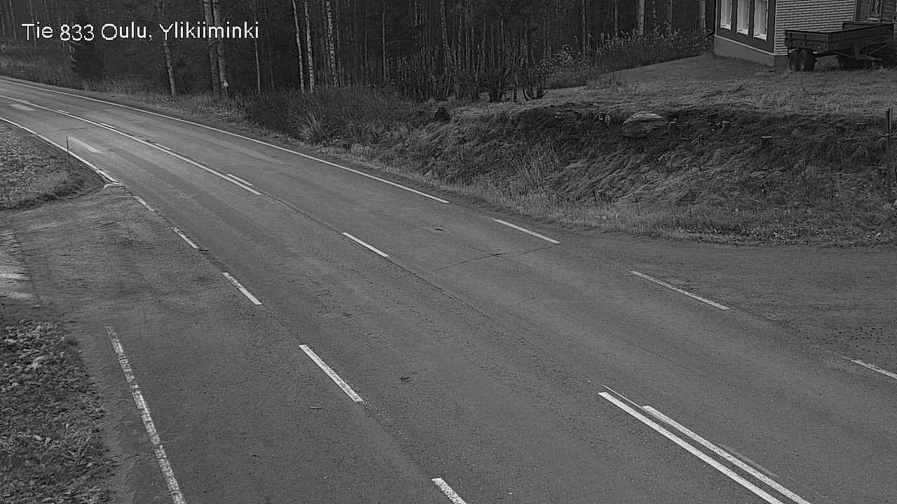 Kelikamerat Kuva Tie 833 Oulu, Vesala, Oulu, Pohjois-Pohjanmaa