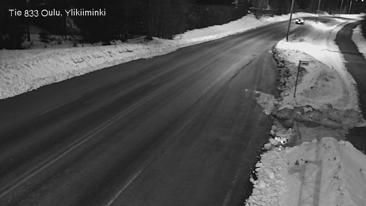 Kelikamerat Kuva Tie 833 Oulu, Vesala, Oulu, Pohjois-Pohjanmaa