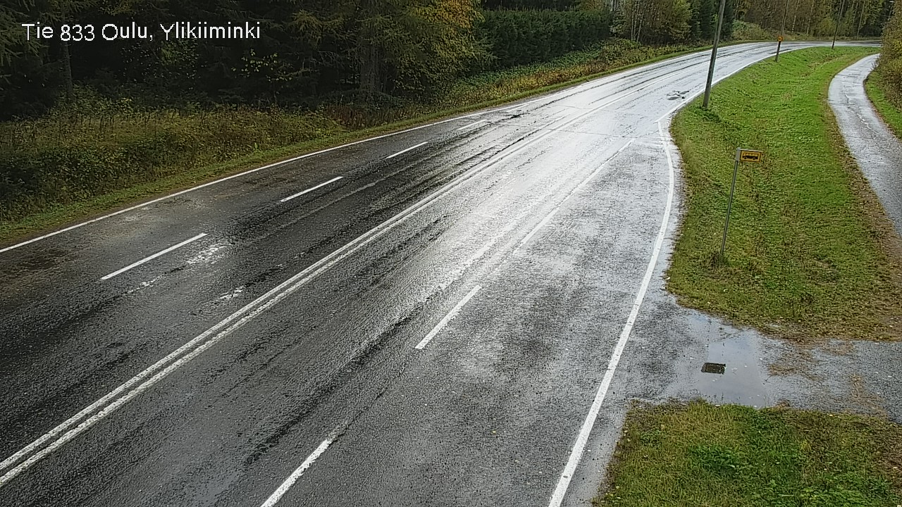 Kelikamerat Kuva Tie 833 Oulu, Vesala, Oulu, Pohjois-Pohjanmaa