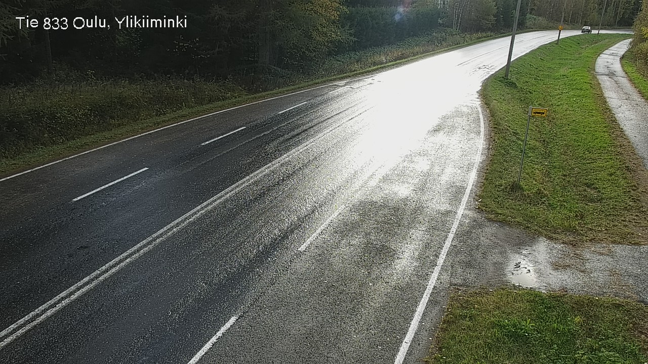 Kelikamerat Kuva Tie 833 Oulu, Vesala, Oulu, Pohjois-Pohjanmaa