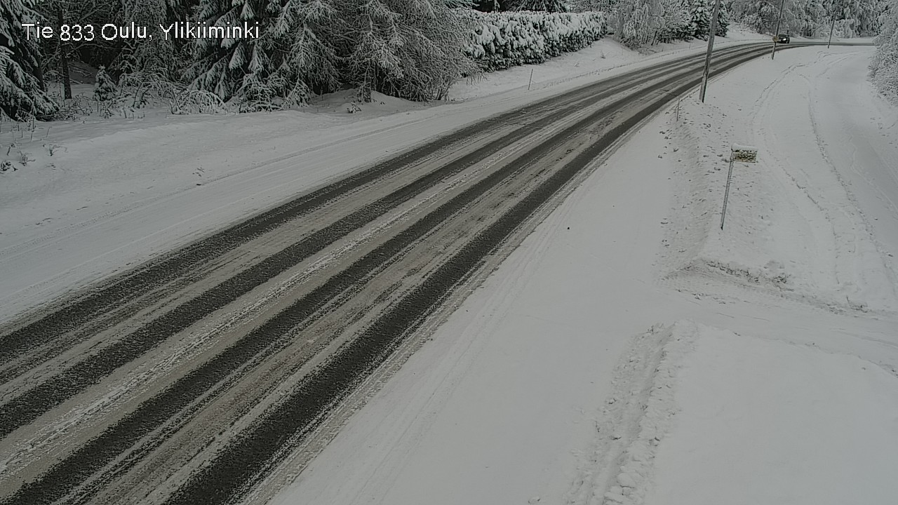 Kelikamerat Kuva Tie 833 Oulu, Vesala, Oulu, Pohjois-Pohjanmaa