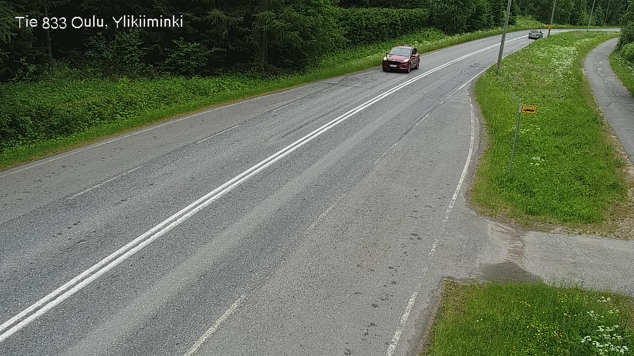 Kelikamerat Kuva Tie 833 Oulu, Vesala, Oulu, Pohjois-Pohjanmaa