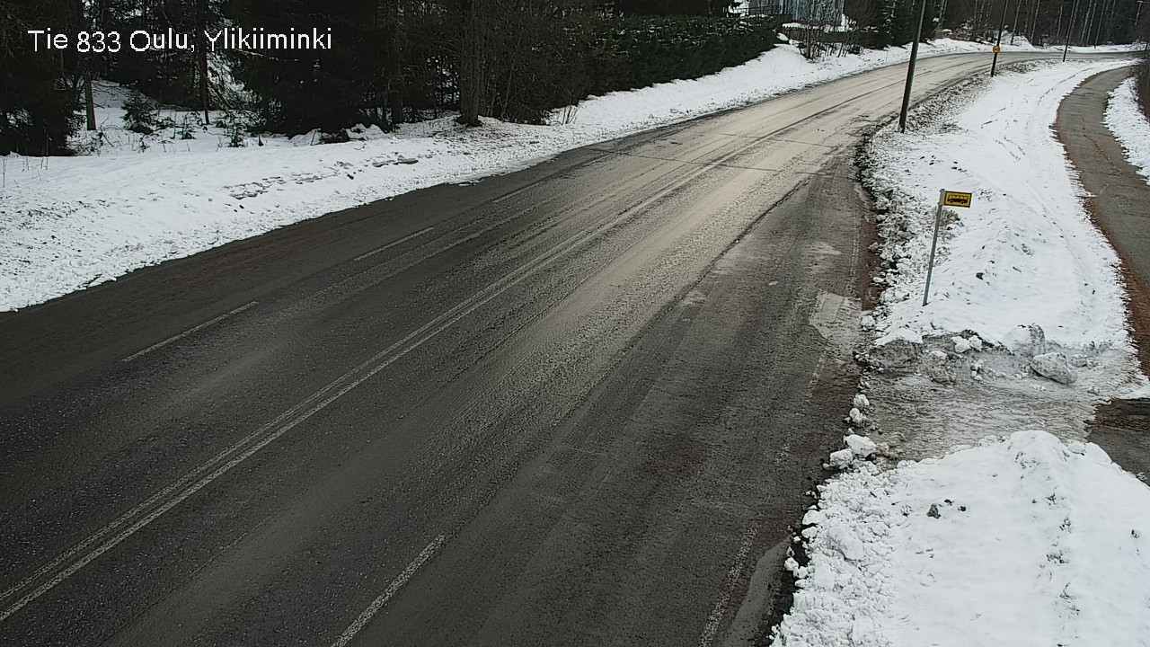 Kelikamerat Kuva Tie 833 Oulu, Vesala, Oulu, Pohjois-Pohjanmaa