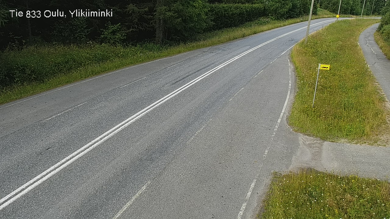 Kelikamerat Kuva Tie 833 Oulu, Vesala, Oulu, Pohjois-Pohjanmaa