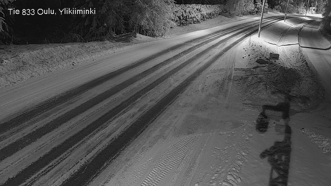 Kelikamerat Kuva Tie 833 Oulu, Vesala, Oulu, Pohjois-Pohjanmaa