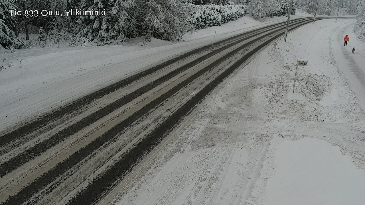 Kelikamerat Kuva Tie 833 Oulu, Vesala, Oulu, Pohjois-Pohjanmaa