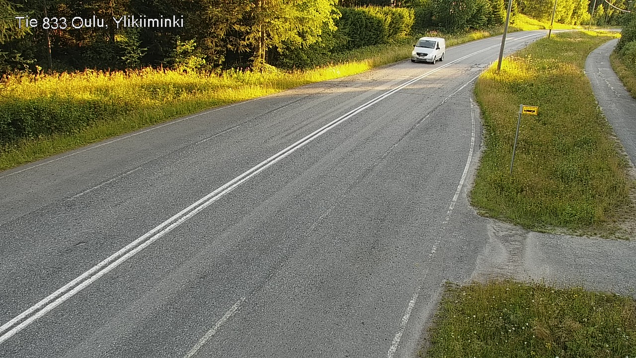 Kelikamerat Kuva Tie 833 Oulu, Vesala, Oulu, Pohjois-Pohjanmaa