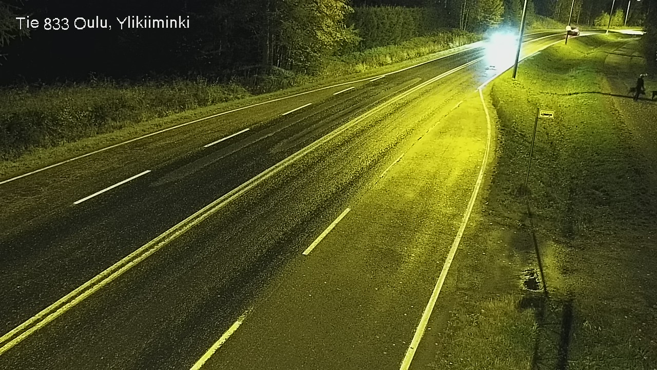 Kelikamerat Kuva Tie 833 Oulu, Vesala, Oulu, Pohjois-Pohjanmaa