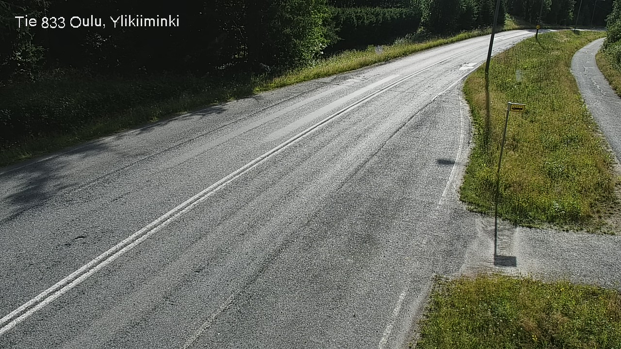 Kelikamerat Kuva Tie 833 Oulu, Vesala, Oulu, Pohjois-Pohjanmaa