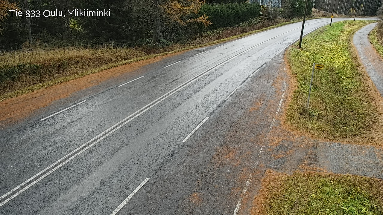 Kelikamerat Kuva Tie 833 Oulu, Vesala, Oulu, Pohjois-Pohjanmaa