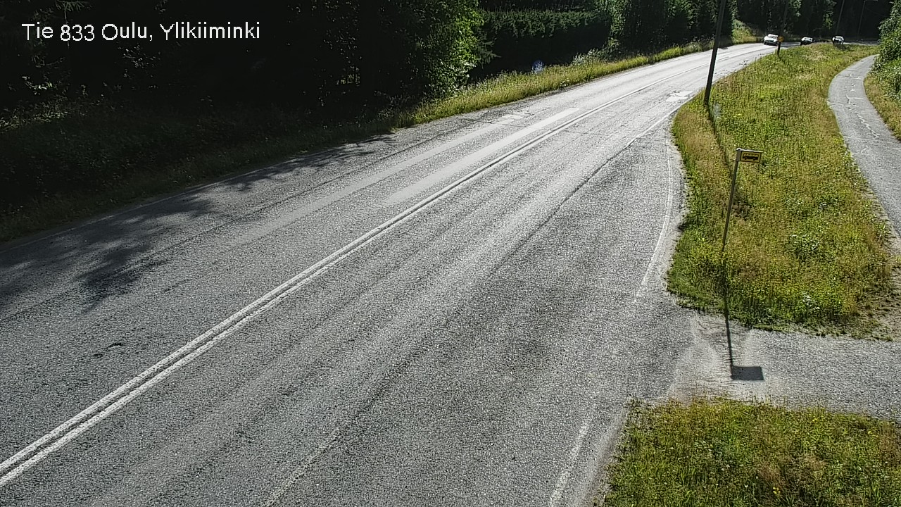 Kelikamerat Kuva Tie 833 Oulu, Vesala, Oulu, Pohjois-Pohjanmaa