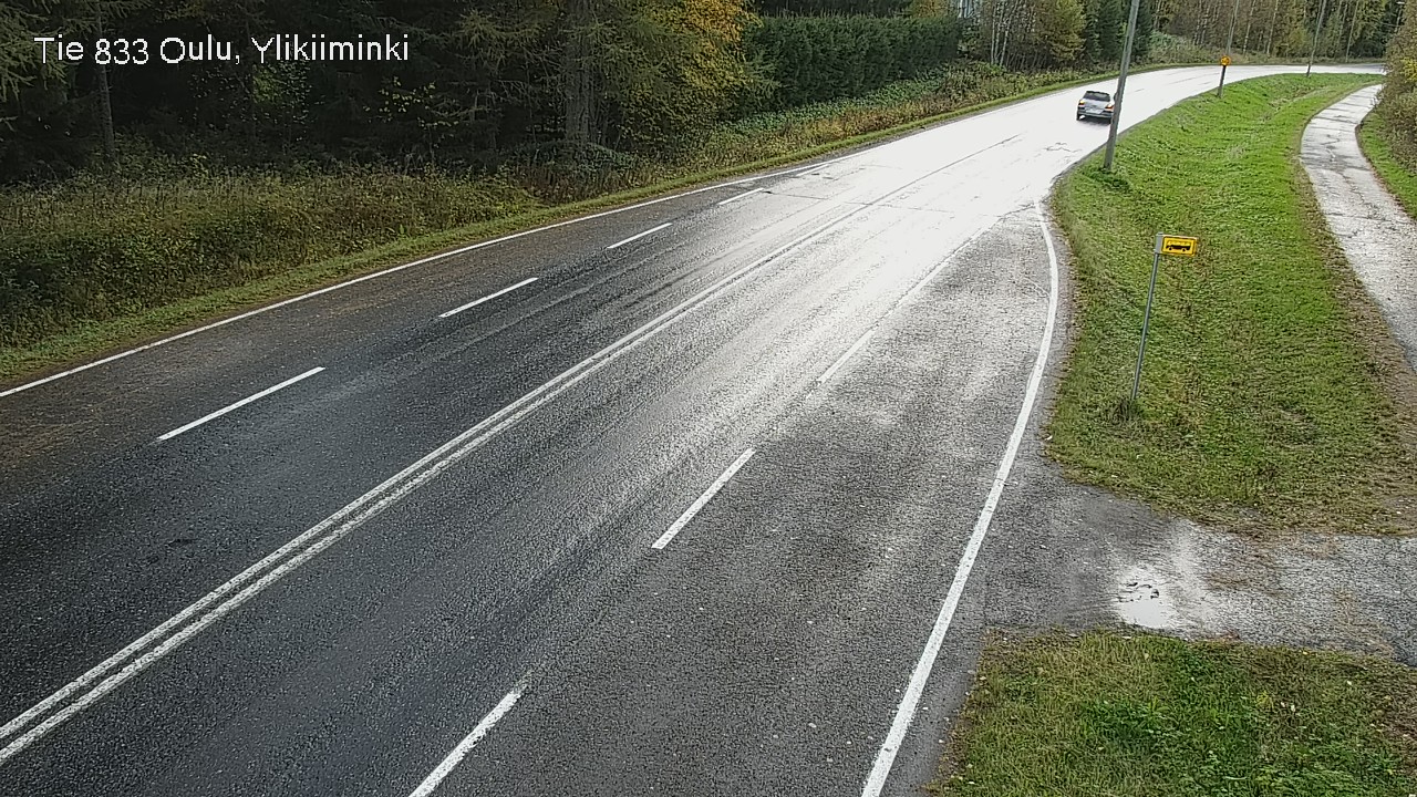 Kelikamerat Kuva Tie 833 Oulu, Vesala, Oulu, Pohjois-Pohjanmaa