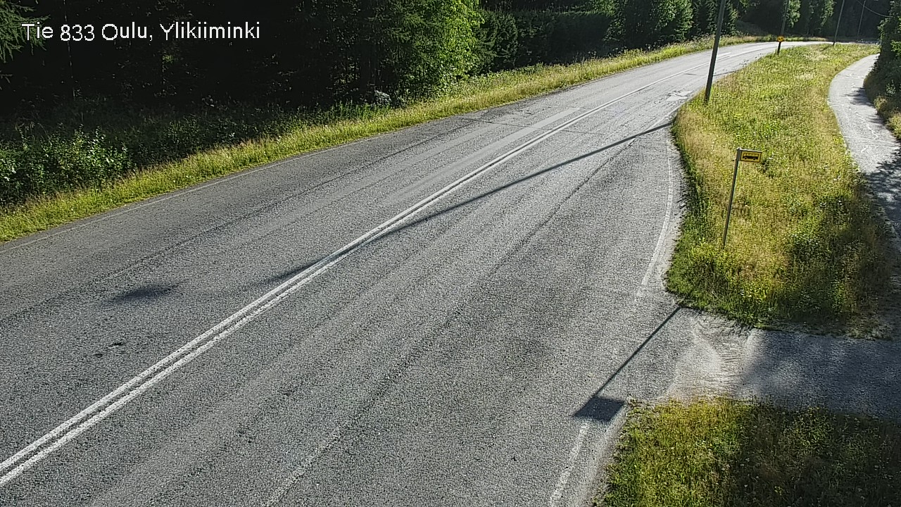 Kelikamerat Kuva Tie 833 Oulu, Vesala, Oulu, Pohjois-Pohjanmaa