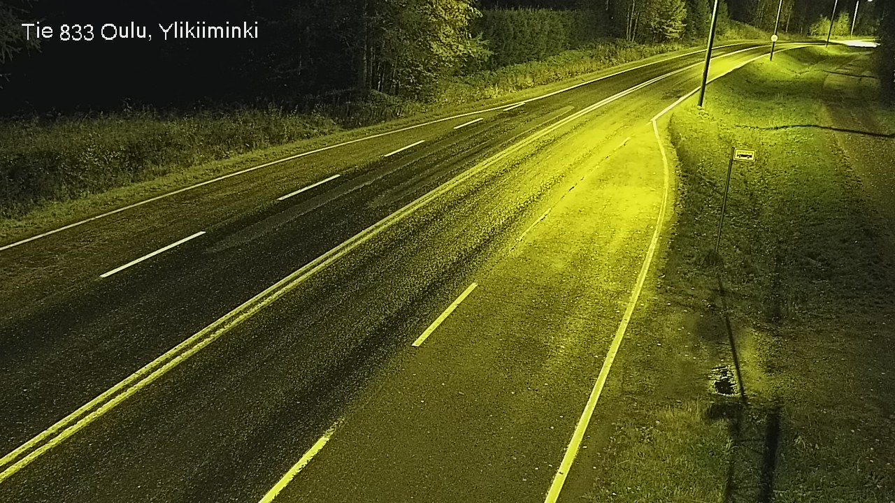 Kelikamerat Kuva Tie 833 Oulu, Vesala, Oulu, Pohjois-Pohjanmaa