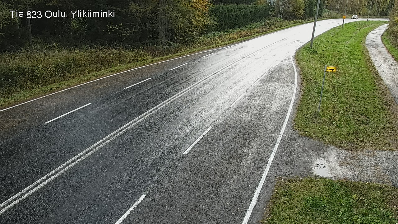 Kelikamerat Kuva Tie 833 Oulu, Vesala, Oulu, Pohjois-Pohjanmaa