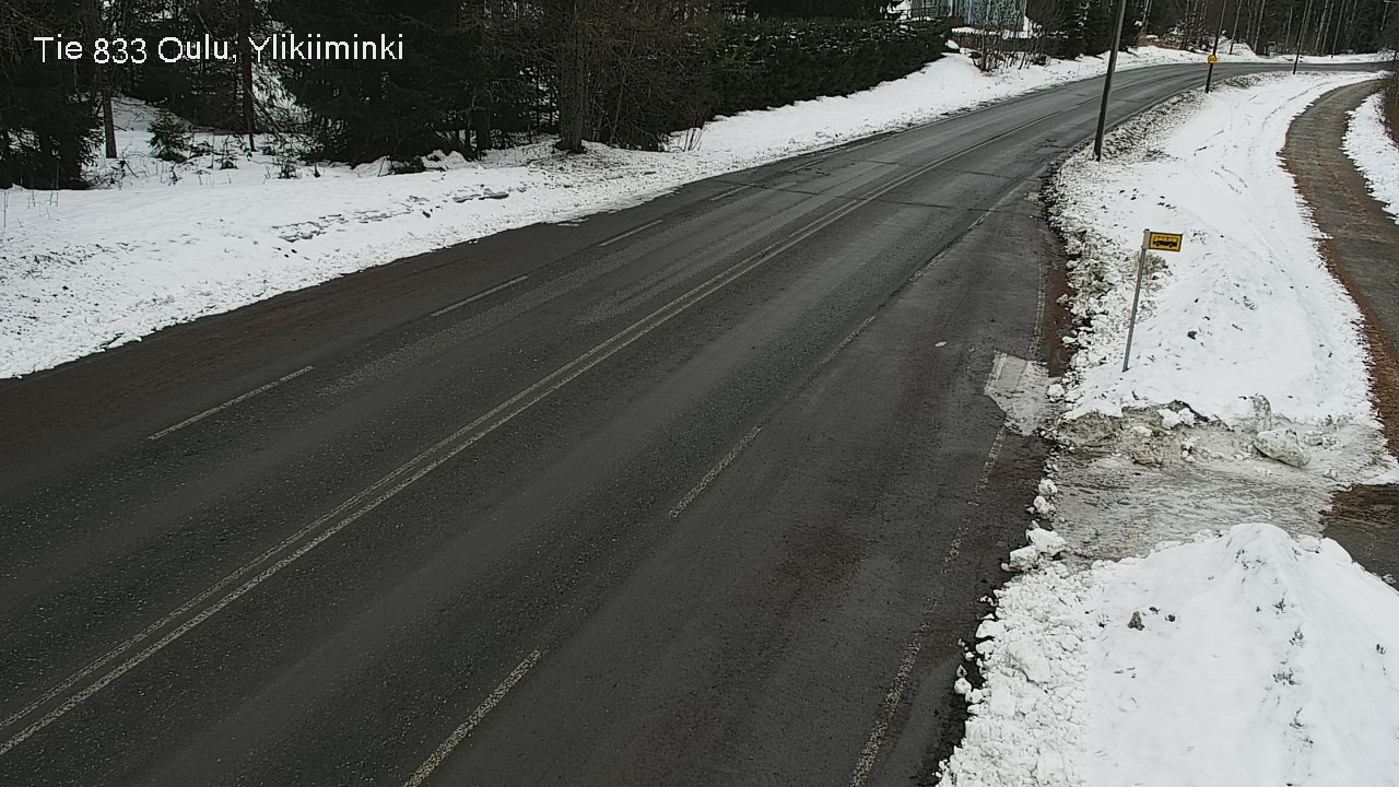 Kelikamerat Kuva Tie 833 Oulu, Vesala, Oulu, Pohjois-Pohjanmaa