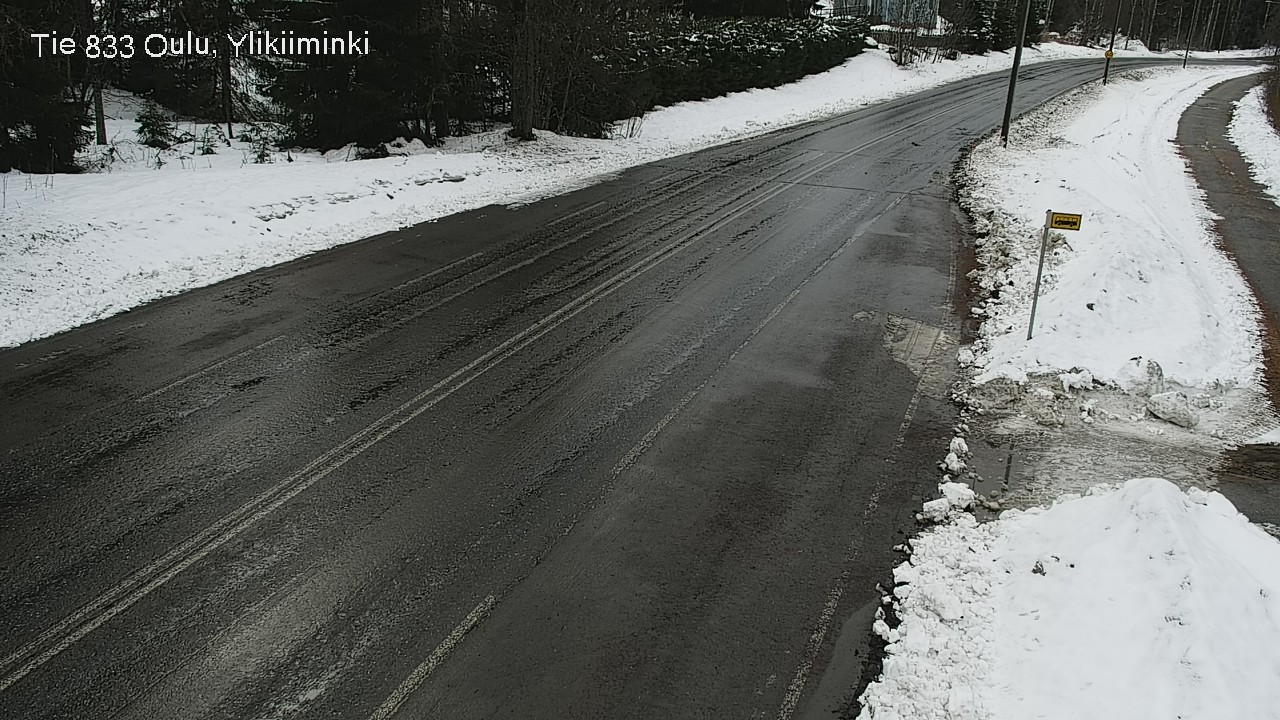 Kelikamerat Kuva Tie 833 Oulu, Vesala, Oulu, Pohjois-Pohjanmaa